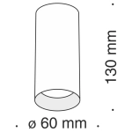 Plafon Focus C010CL-01MG Maytoni - zdjęcie dodatkowe 3