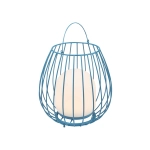 Niebieski lampion LED Jim To Go - Nordlux, bezprzewodowy 2218105006