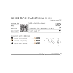 Alfa Nikki 2 Track Magnetic (gold/black) AZ4594 AZZARDO