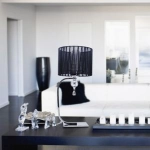 Lampa stołowa IMPRESS AZ0502 black AZZARDO