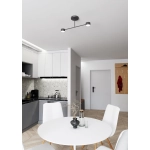 Lampa sufitowa HALO 2 BLACK 1355/2 EMIBIG Lighting