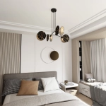 Lampa wisząca MOTIF 4 MARBLE 1327/4 EMIBIG Lighting