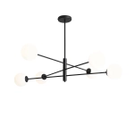 Lampa wisząca HOMME 6 CZARNY 1090PL_K1 ALDEX - zdjęcie produktu