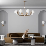 Lampa wisząca Rendez-vous MOD109PL-08BS Maytoni - zdjęcie dodatkowe 5