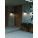 Clarso Kinkiet Black 2418211003 IP44 Nordlux
