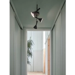 Kelvis – czarna lampa sufitowa 3-punktowa 2612706003 Nordlux