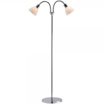 Lampa podłogowa Ray Double chrom 63224033 Nordlux - zdjęcie produktu