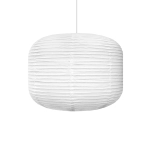 Papierowy abażur wiszący w stylu japandi Tuva 50 2612673201 Nordlux