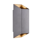 Nordycki kinkiet zewnętrzny Nico Square 22 - Nordlux, antracytowy 2218221050 - zdjęcie produktu
