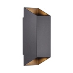 Nordycki kinkiet zewnętrzny Nico Square 22 - Nordlux, czarny 2218221003 - zdjęcie produktu