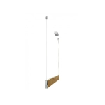 Lampa wisząca NORMAN WOOD XL AZ1686 AZZARDO