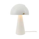 kinkiecik.pl Nowoczesna lampa na biurko Align - DFTP, biała Nordlux 2120095001