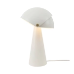 kinkiecik.pl Nowoczesna lampa na biurko Align - DFTP, biała Nordlux 2120095001