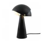 kinkiecik.pl Lampa stołowa DFTP czarna ALIGNE 2120095003 Nordlux