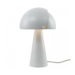 kinkiecik.pl Lampa stołowa DFTP szara ALIGNE 2120095010 Nordlux