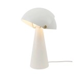 kinkiecik.pl Nowoczesna lampa na biurko Align - DFTP, biała Nordlux 2120095001