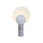 Lampa stołowa Caché DFTP szary 2220275010 Nordlux - zdjęcie produktu