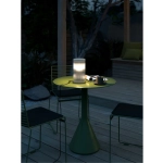 kinkiecik.pl Nowoczesna lampa stołowa Coupar Nordlux - beżowa, IP54 2218075008