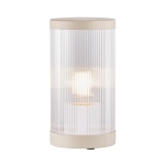 kinkiecik.pl Nowoczesna lampa stołowa Coupar Nordlux - beżowa, IP54 2218075008
