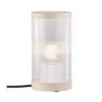kinkiecik.pl Nowoczesna lampa stołowa Coupar Nordlux - beżowa, IP54 2218075008