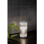 kinkiecik.pl Nowoczesna lampa stołowa Coupar Nordlux - biała, IP54 2218075001