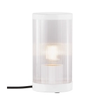 kinkiecik.pl Nowoczesna lampa stołowa Coupar Nordlux - biała, IP54 2218075001