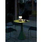 kinkiecik.pl Nowoczesna lampa stołowa Coupar Nordlux - czarna, IP54 2218075003