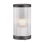 kinkiecik.pl Nowoczesna lampa stołowa Coupar Nordlux - czarna, IP54 2218075003