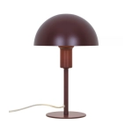 Nowoczesna lampa stołowa Ellen - bordowa 2213745002 Nordlux
