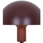 Nowoczesna lampa stołowa Ellen - bordowa 2213745002 Nordlux