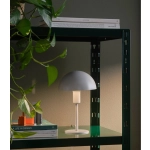 Nowoczesna lampa stołowa Ellen - szara 2213745010 Nordlux