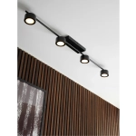 Nowoczesna lampa sufitowa Clyde 4 - Nordlux, czarna 2213530103 - zdjęcie produktu