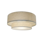 Nowoczesna lampa sufitowa Malodin beżowa 2512436009 Nordlux