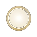 Nowoczesna lampa sufitowa Malodin beżowa 2512436009 Nordlux