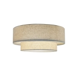 Nowoczesna lampa sufitowa Malodin beżowa 2512436009 Nordlux