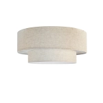 Nowoczesna lampa sufitowa Malodin beżowa 2512436009 Nordlux