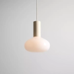 LAMPA WISZĄCA FLO CREAM M (opal glass) 7000G9_M Aldex - zdjęcie dodatkowe 3