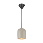 Nowoczesna lampa wisząca Notti 10 - Nordlux, szara 2213073010 - zdjęcie produktu