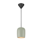 Nowoczesna lampa wisząca Notti 10 - Nordlux, zielona 2213073023 - zdjęcie produktu