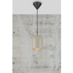 kinkiecik.pl Nowoczesna lampa wisząca Notti 10 - Nordlux, szara 2213073010