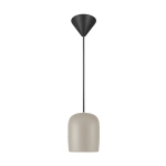 kinkiecik.pl Nowoczesna lampa wisząca Notti 10 - Nordlux, szara 2213073010
