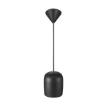 kinkiecik.pl Nowoczesna lampa wisząca Notti 10 - Nordlux, czarna 2213073003