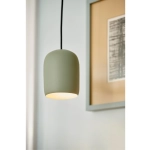 kinkiecik.pl Nowoczesna lampa wisząca Notti 10 - Nordlux, zielona 2213073023