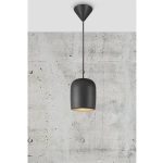 kinkiecik.pl Nowoczesna lampa wisząca Notti 10 - Nordlux, czarna 2213073003