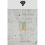 kinkiecik.pl Nowoczesna lampa wisząca Notti 10 - Nordlux, zielona 2213073023