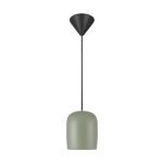 kinkiecik.pl Nowoczesna lampa wisząca Notti 10 - Nordlux, zielona 2213073023
