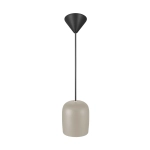 kinkiecik.pl Nowoczesna lampa wisząca Notti 10 - Nordlux, szara 2213073010