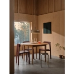 Nowoczesna lampa wisząca Sandro - jasnobrązowa 2612003018 Nordlux
