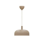 Nowoczesna lampa wisząca Sandro - jasnobrązowa 2612003018 Nordlux