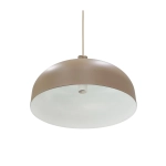 Nowoczesna lampa wisząca Sandro - jasnobrązowa 2612003018 Nordlux
